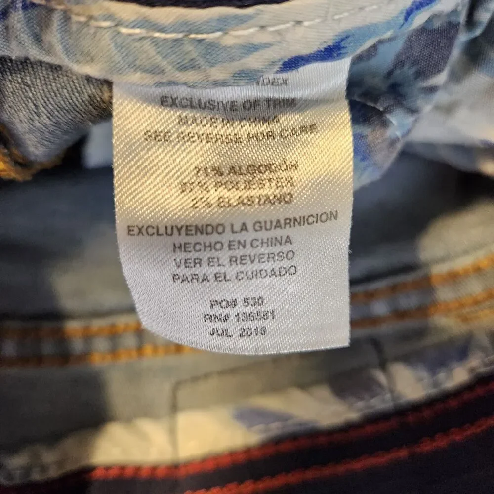 Nat Nast Luxury Originals Denim Men’s 30x29* Blue Medium Wash Straight Leg Jeans
